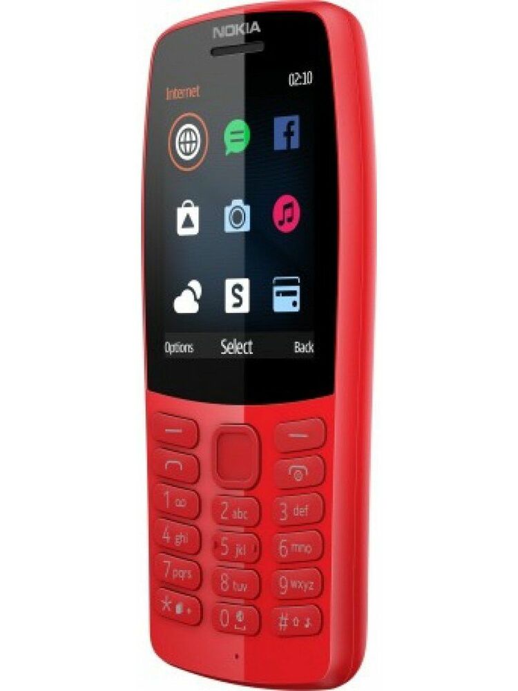 Nokia 210 Dual Red mobilusis telefonas