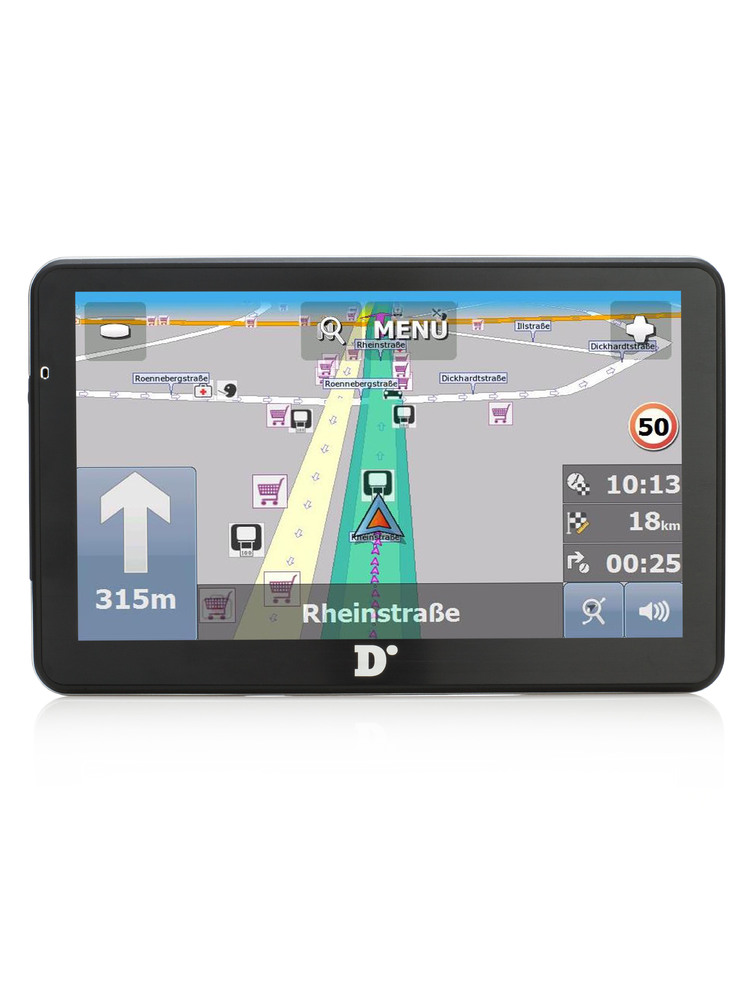 Dinivid N9 GPS navigacija