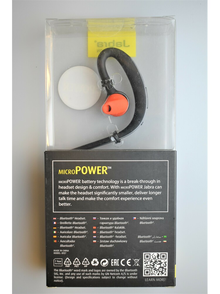 „Jabra Storm laisvų rankų įranga