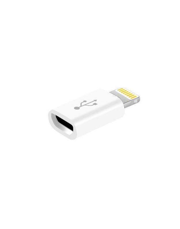 ADAPTER​ MICRO​ USB​ ​-​​ LIGHTING​ white 