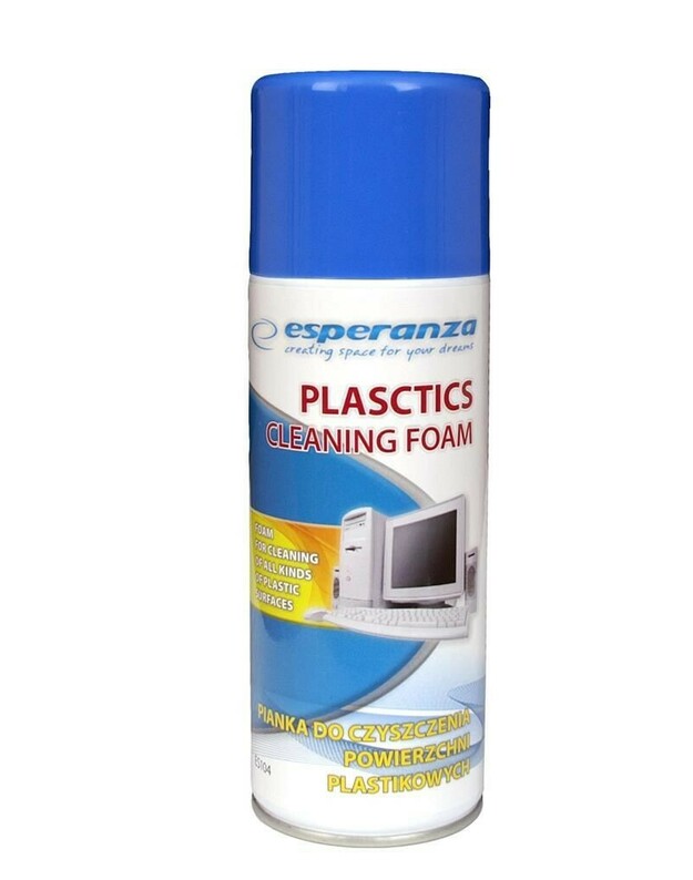 ESPERANZA ES104 - Putos plastikinių paviršių valymui 400ml 