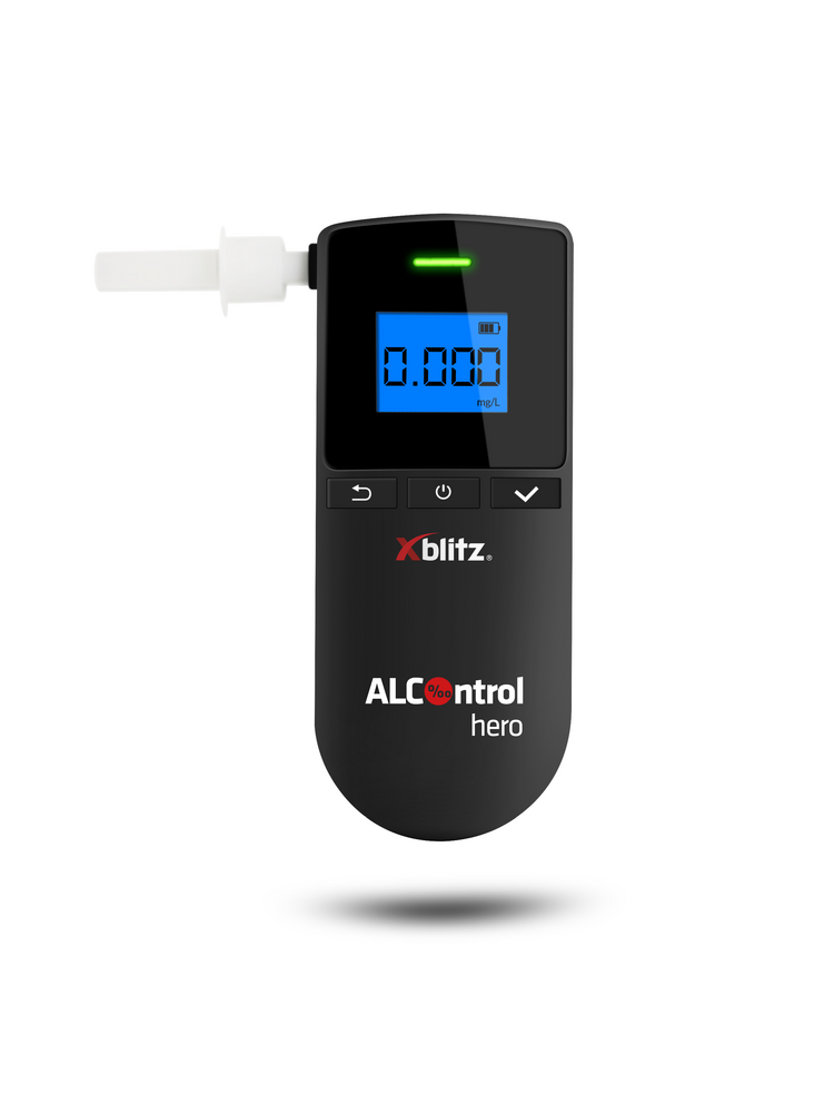 Alkotesteris Xblitz Alcontrol Hero