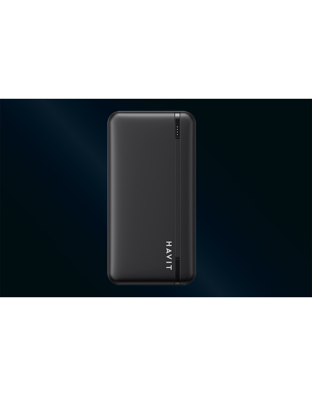 Įkroviklis HAVIT Powerbank PB90 10000 mAh (juodas)