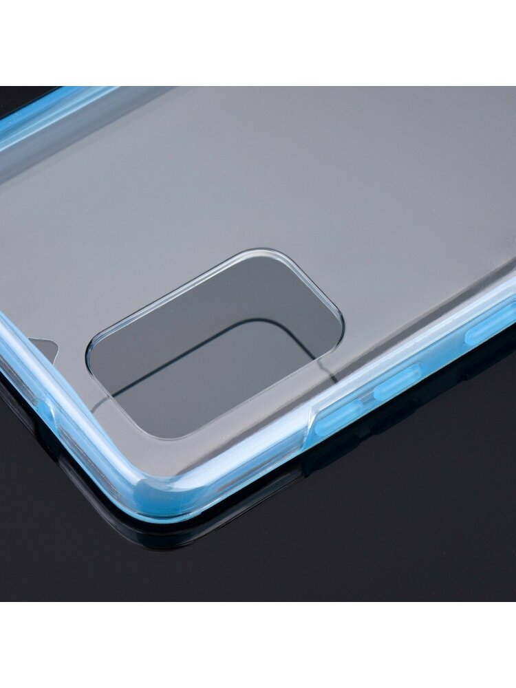 „360 Full Cover“ dėklas PC + TPU, skirtas „Samsung A42 5G blue“