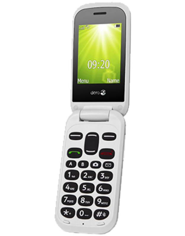 Doro 2404 telefonas Black