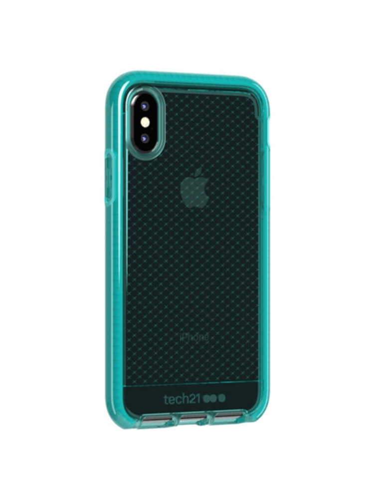 TASSO Tech21 Evo Check T21-6172“ dėklas, „Apple“, „iPhone X / Xs“,  Žalias