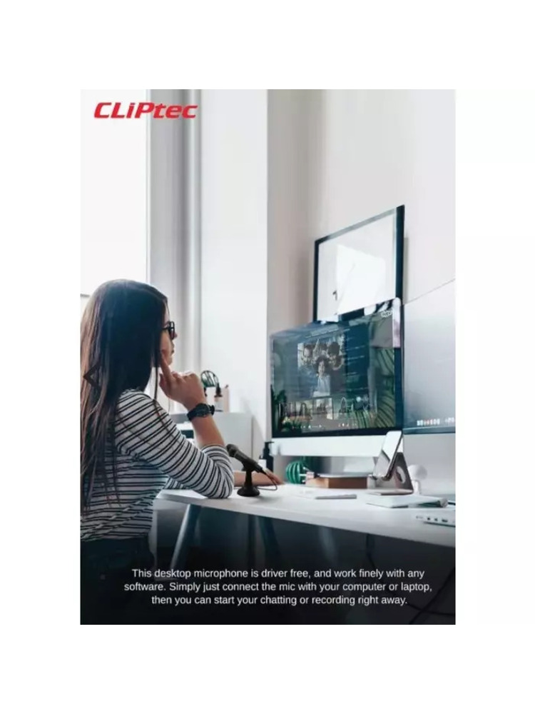 CLiPtec BMM610 mikrofonas
