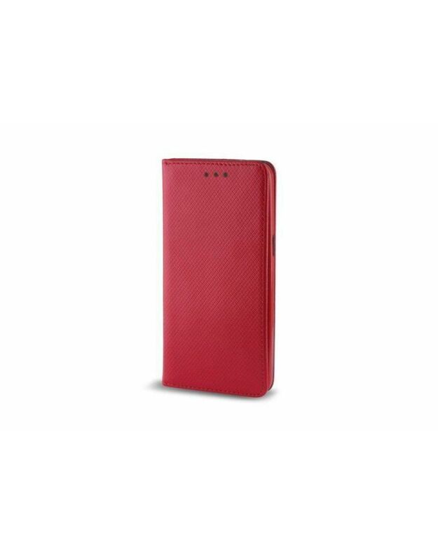  Samsung J6 Plus Smart Magnet raudonas