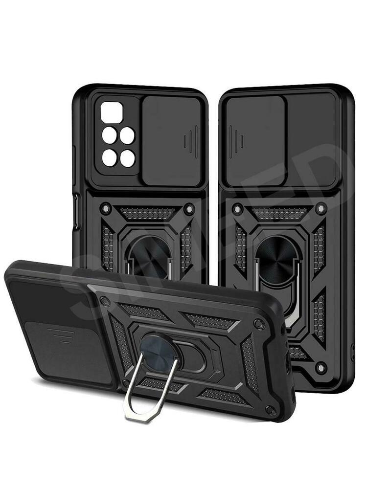 Dėklas TECH-PROTECT CAMSHIELD PRO XIAOMI REDMI 10C BLACK