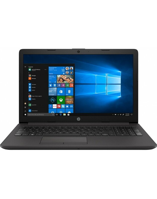 HP 250 G7 15.6 FHD i5-1035G1 8GB 256SSD EN W10Pro Dark Ash Silver nešiojamas kompiuteris