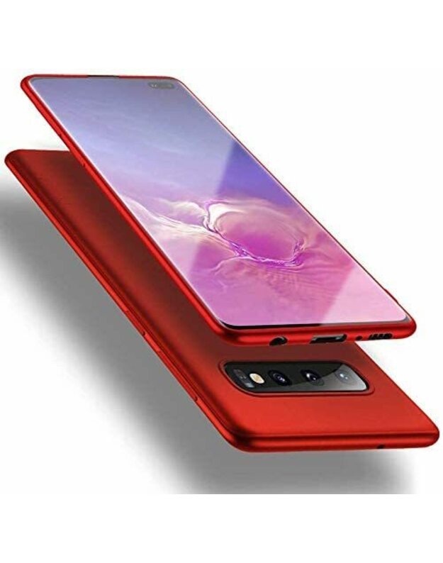 X-level phone wear nugarėlė skirta Huawei p20 pro, raudona