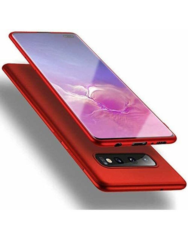 X-level phone wear nugarėlė skirta Huawei p20 pro, raudona