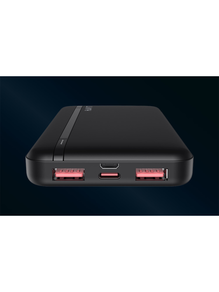 Įkroviklis HAVIT Powerbank PB90 10000 mAh (juodas)