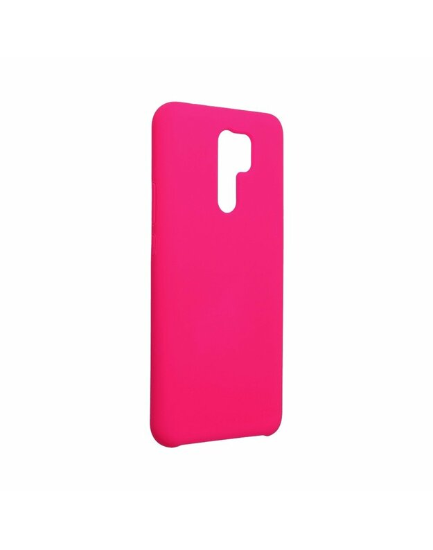 „Forcell“ silikono dėklas, skirtas „Xiaomi Redmi 9“ rožinis