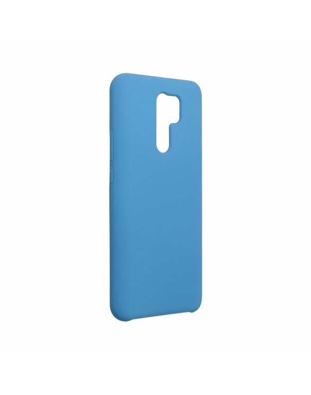 „Forcell“ silikono dėklas, skirtas „Xiaomi Redmi 9“ mėlynas