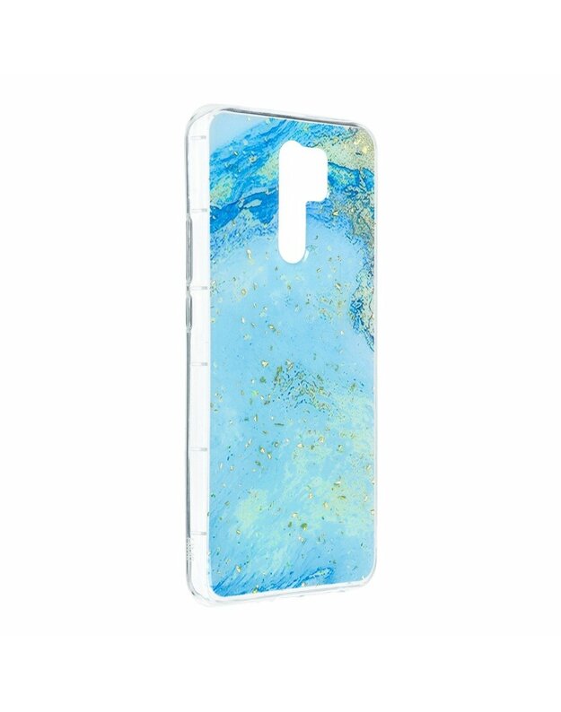 „Forcell MARBLE“ dėklas, skirtas „XIAOMI Redmi 9“ dizainui 3