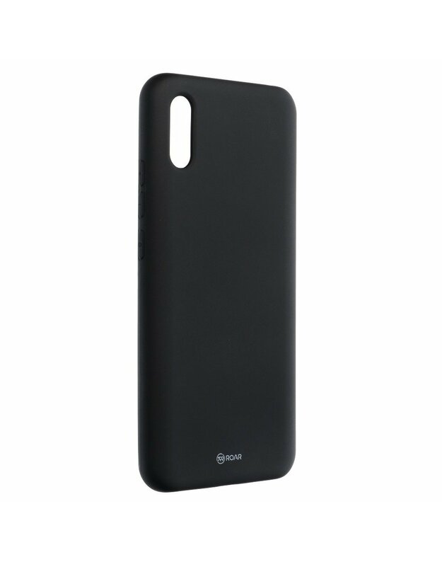 Roar spalvingas želė dėklas - skirtas „Xiaomi Redmi 9A / 9AT / 9i Black“