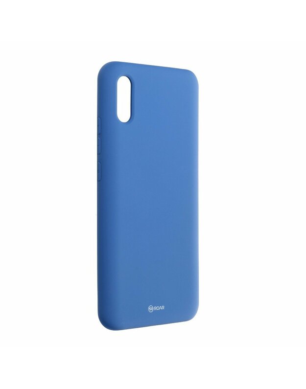 Roar spalvingas želė dėklas - skirtas „Xiaomi Redmi 9A / 9AT / 9i Navy Blue“