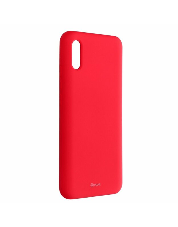 Roar spalvingas želė dėklas - skirtas „Xiaomi Redmi 9A / 9AT / 9i Pink“