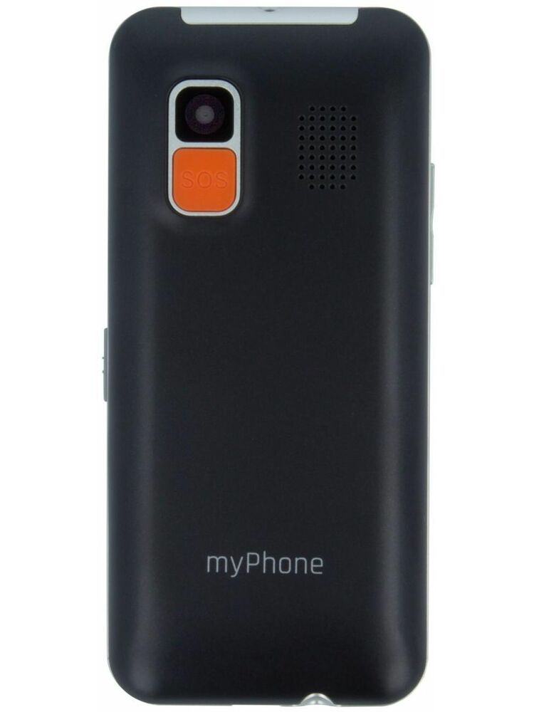 Myphone HALO Easy Black mobilusis telefonas