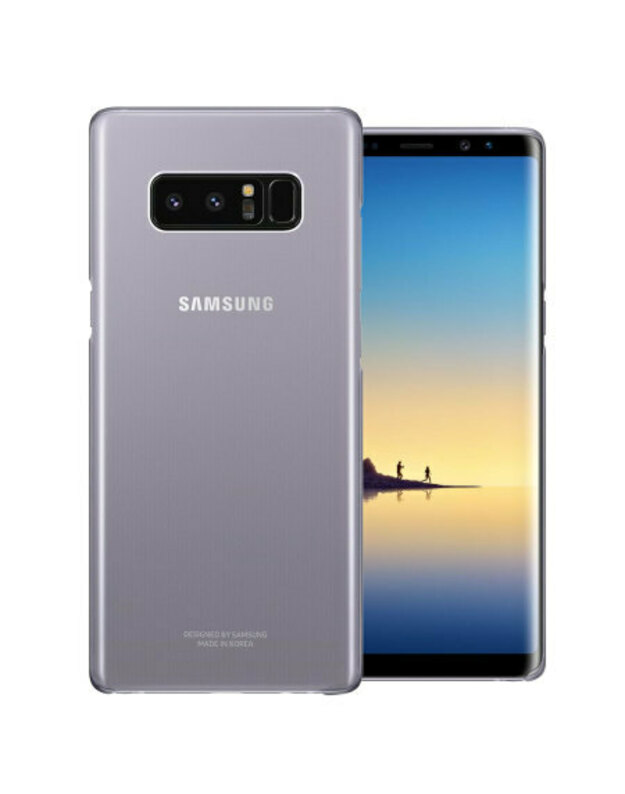 „Samsung Galaxy Note 8“ skaidrus dėklas – orchidėjų 