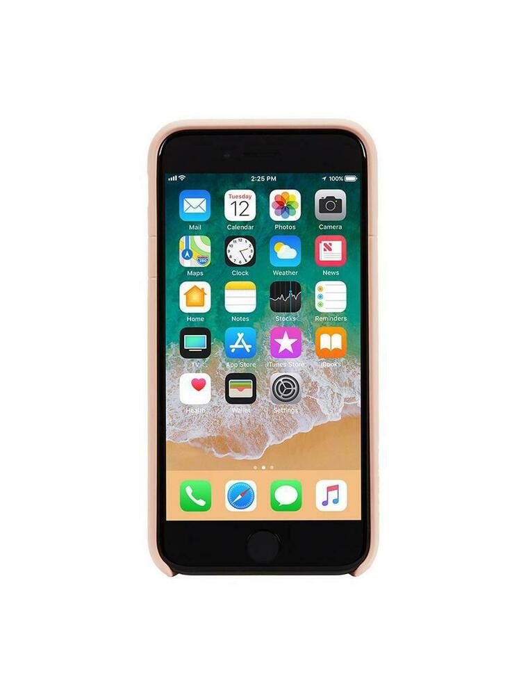 „IPASE SE“ DĖKLO DĖKLAS „IPHONE SE“ (2020) / 8/7 - ROŽINIS AUKSAS