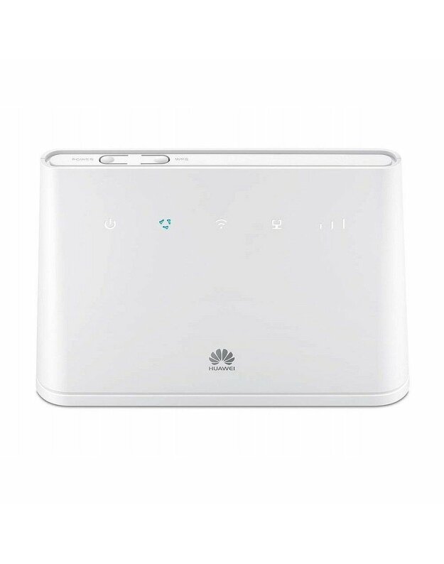 4G modemas „Huawei B311-221“ WiFi LAN maršrutizatorius (LTE Cat.4 150Mbps / 50Mbps)