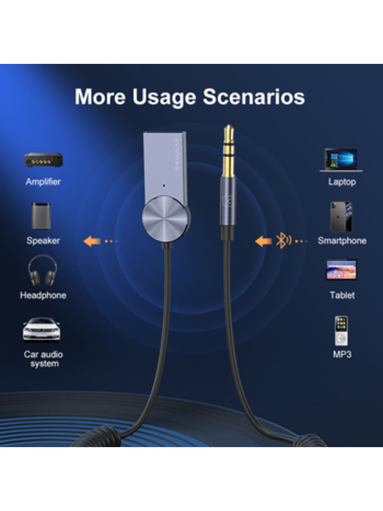 „Bluetooth“ automobilinis adapteris