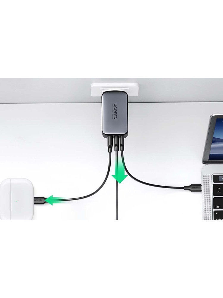 UGREEN CD244 kintamosios srovės įkroviklis