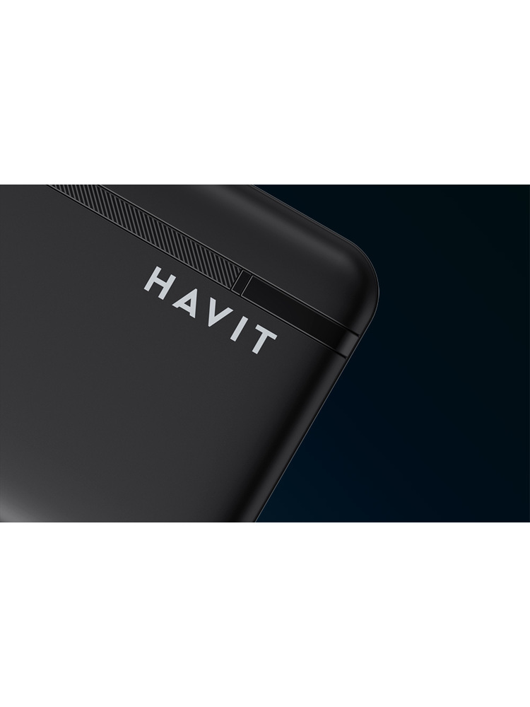 Įkroviklis HAVIT Powerbank PB90 10000 mAh (juodas)