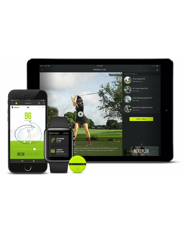 Zepp Golf 3D Swing Analyzer