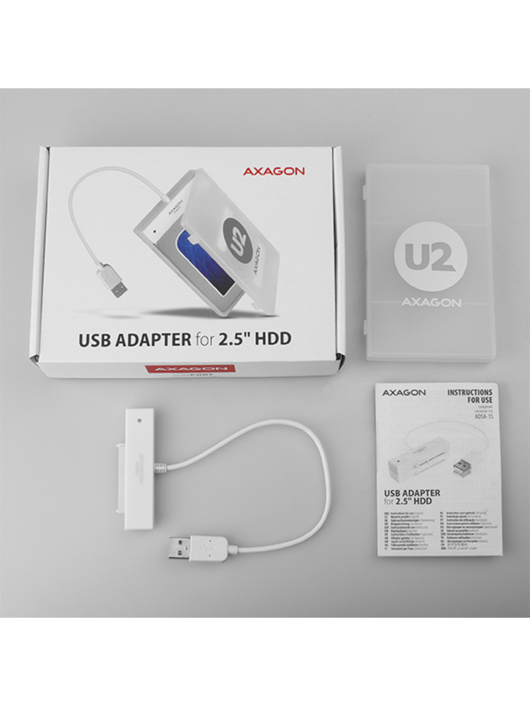 USB adapter for 2.5" HDD