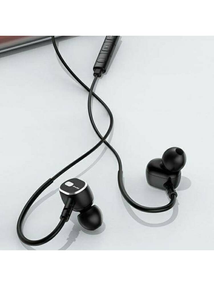 AWEI stereo USB-C ausinės (TC-6) juodos SUDERINAMOS SU SAMSUNG TELEFONAIS