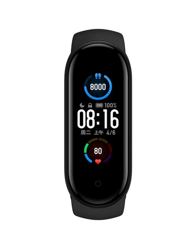 Išmanioji apyrankė Xiaomi Mi Band 5, juoda