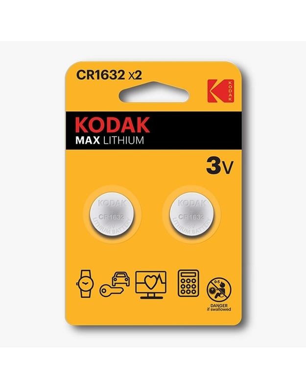 Kodak CR1632 Single-use battery Lithium