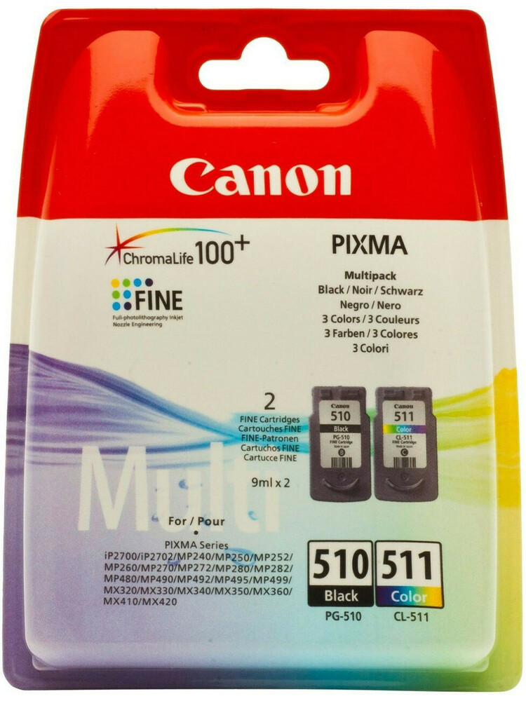 Canon INK PG-510/CL-511