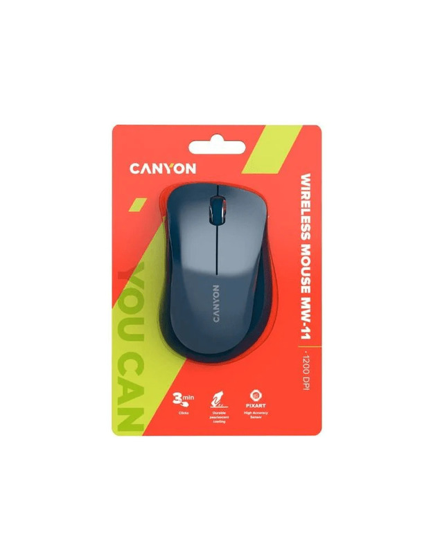 Canyon MW-11 belaidė optinė pelė juoda