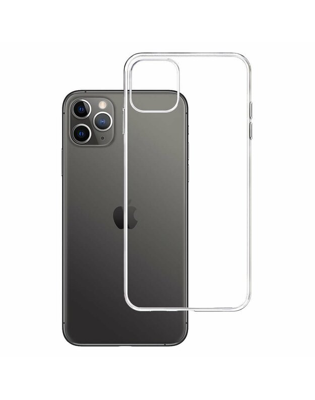  dėklai, 3MK CLEAR case Iphone 12, 12 Pro