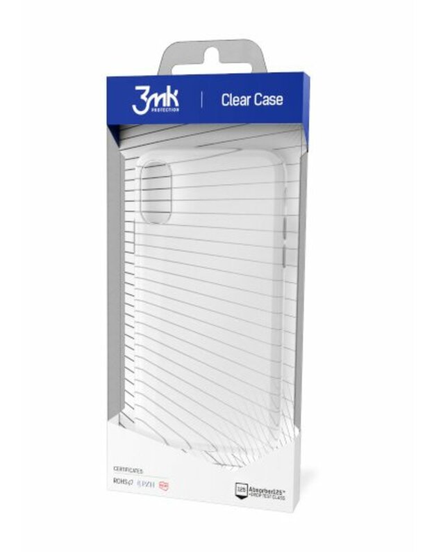 dėklai, 3MK CLEAR case Iphone 12 mini