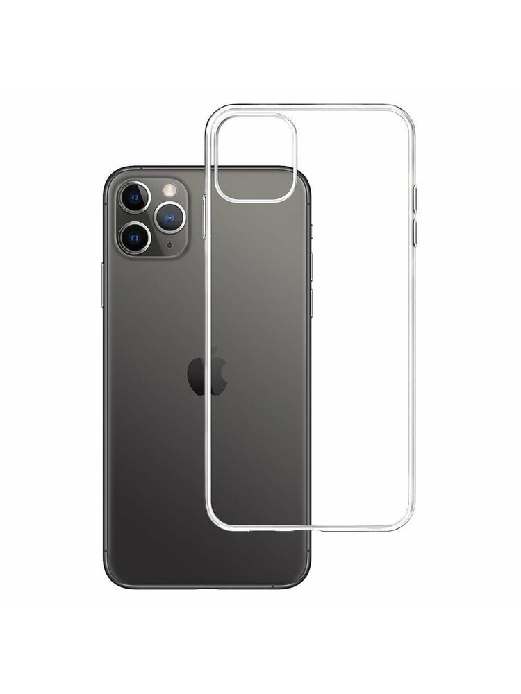 dėklai, 3MK CLEAR case Iphone 12 mini