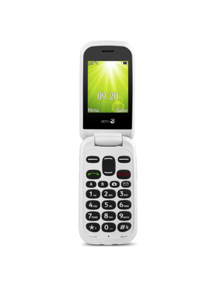 Doro 2404 telefonas Black