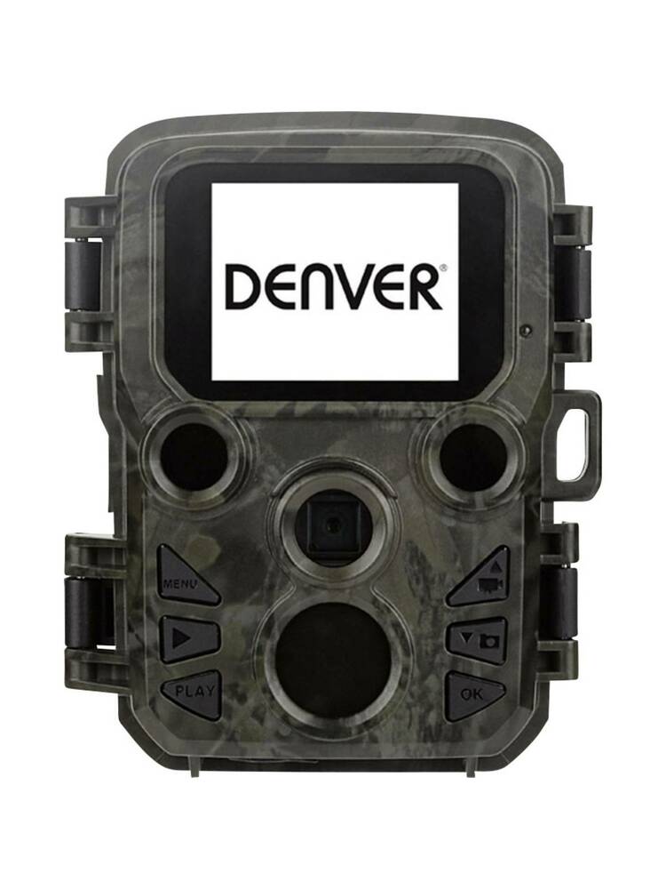 Denver WCS-5020 laukinės gamtos kamera 5 MP mažai šviečiantys LED kamufliažas, juodas