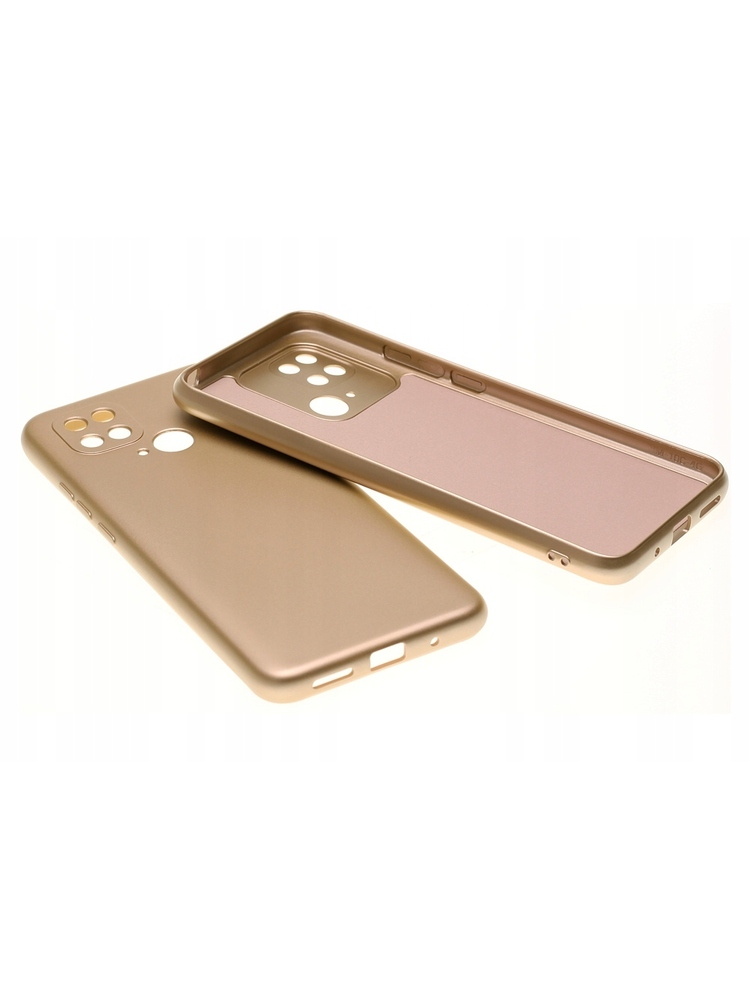 Metalinis "Xiaomi Redmi 10c 4G gold" dėklas