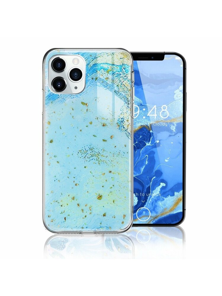 „Forcell MARBLE“ dėklas, skirtas „XIAOMI Redmi 9“ dizainui 3