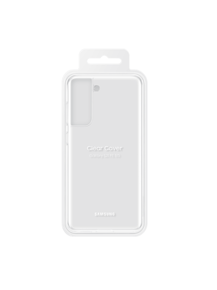 Official Samsung Clear Case Cover for Galaxy S21 FE