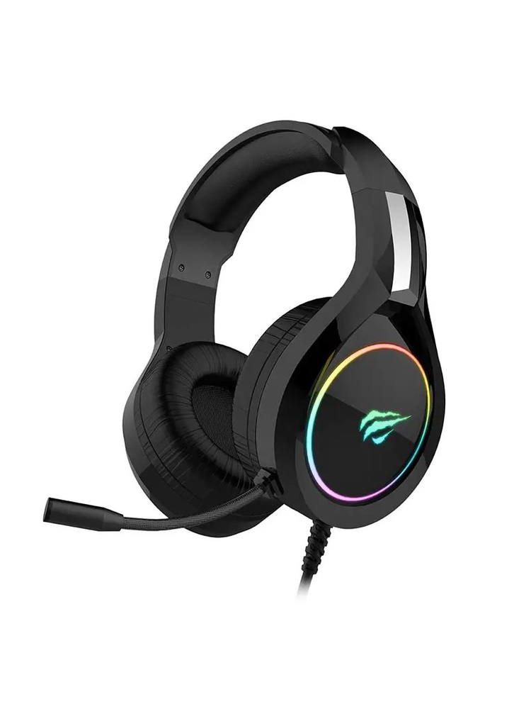 Havit GAMENOTE H2232D RGB USB+3.5mm žaidimų ausinės