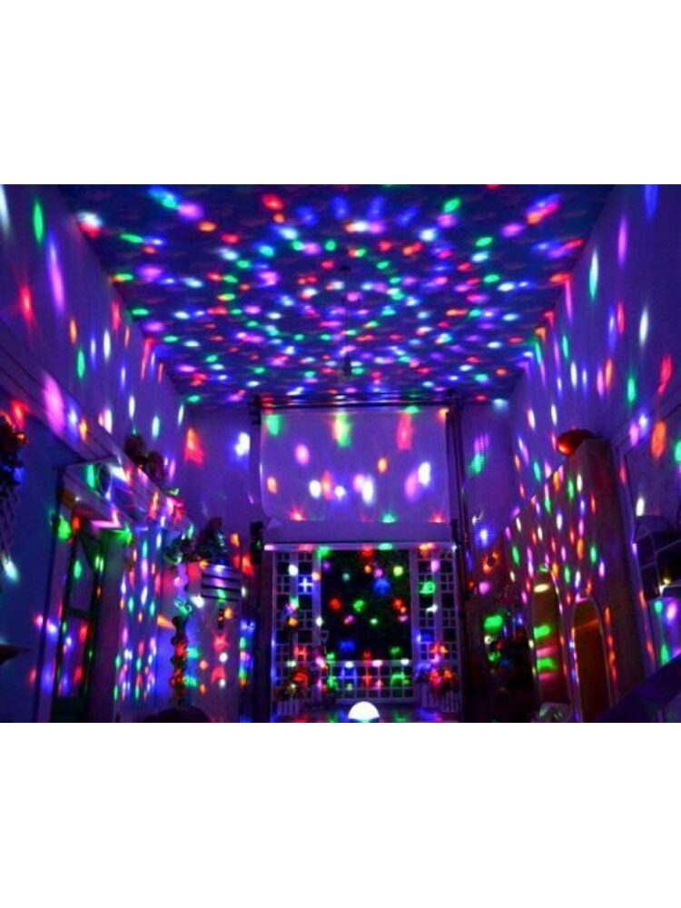 Šviečiantis LED burbulas Magic ball light | su bluethooth