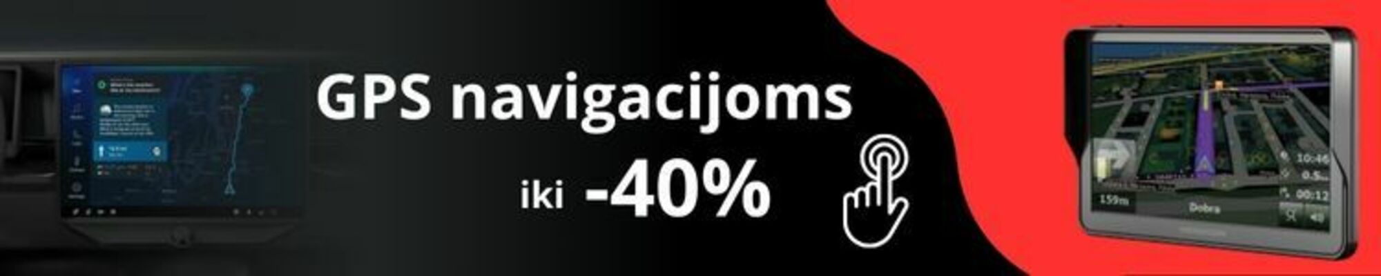 GPS navigacijos