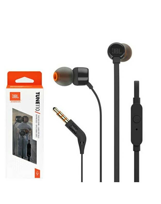 JBL headset T110, black