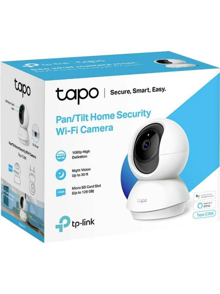 Wi-Fi namų kamera TP-LINK Tapo C200 1920 x 1080 p